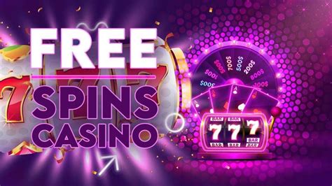 online casino free spins promotion.